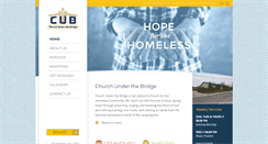 Desktop Screenshot of cub-sa.org